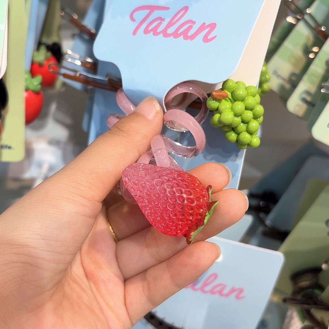 布艺铁合金草莓粗