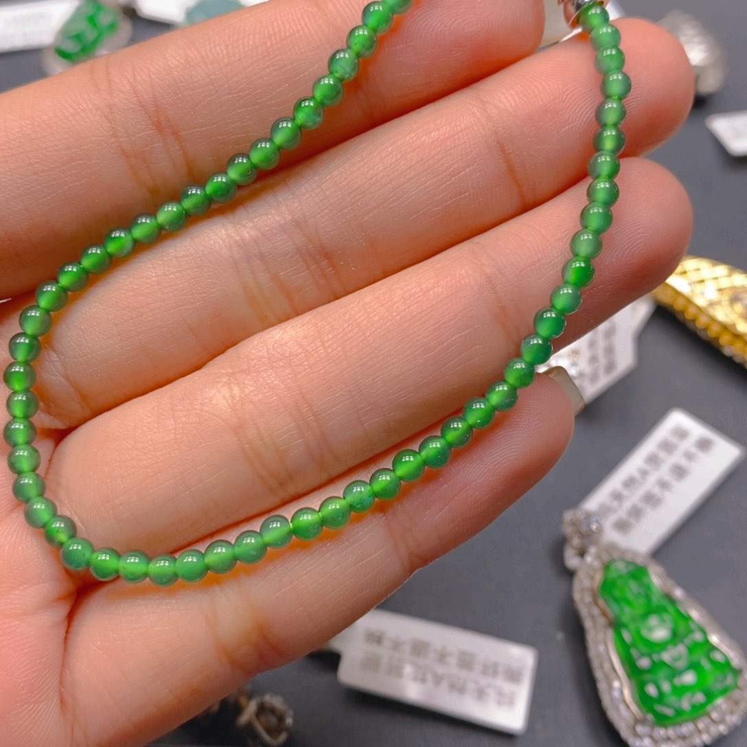 翡翠手链未镶嵌8888888888