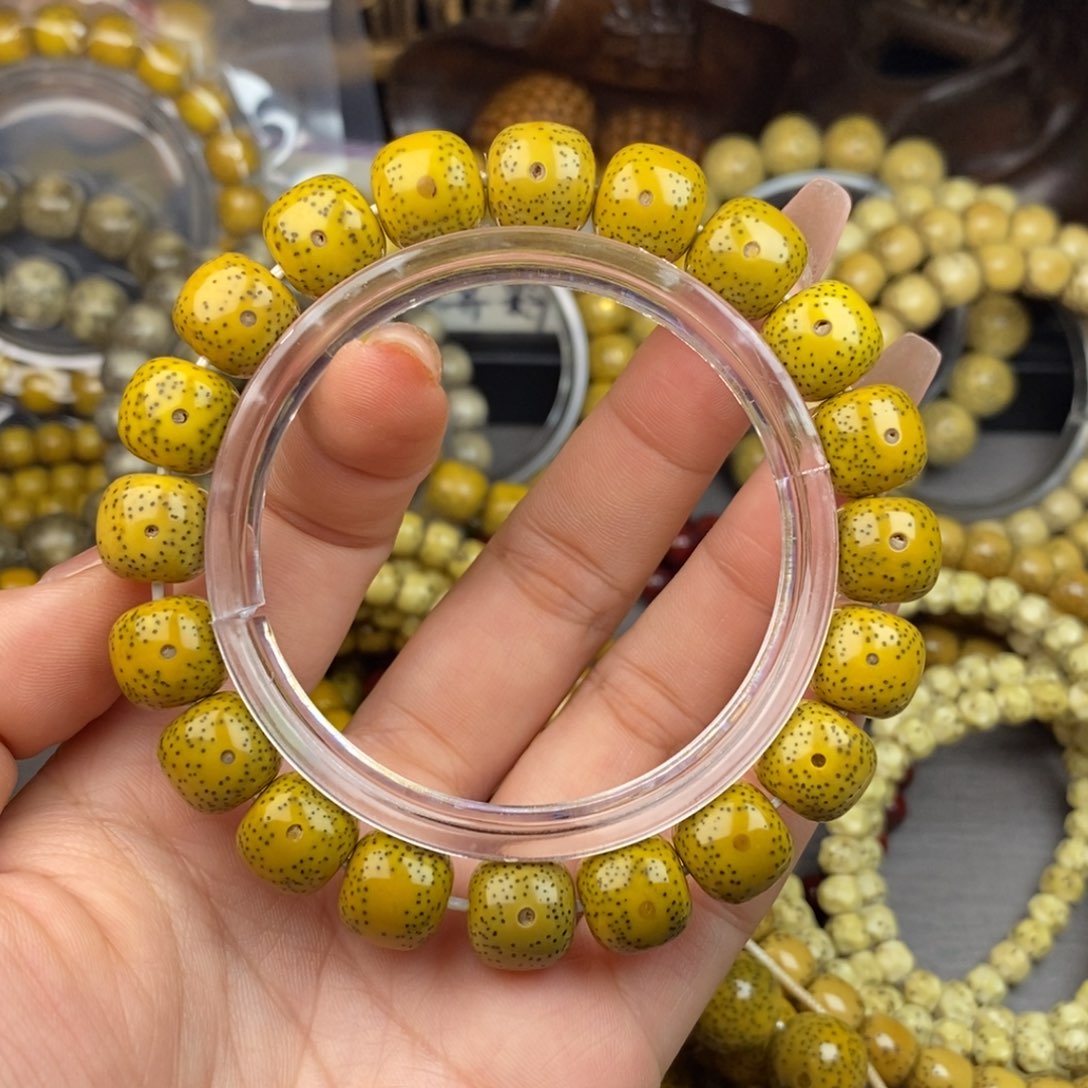 星月菩提吊坠10x11一线天