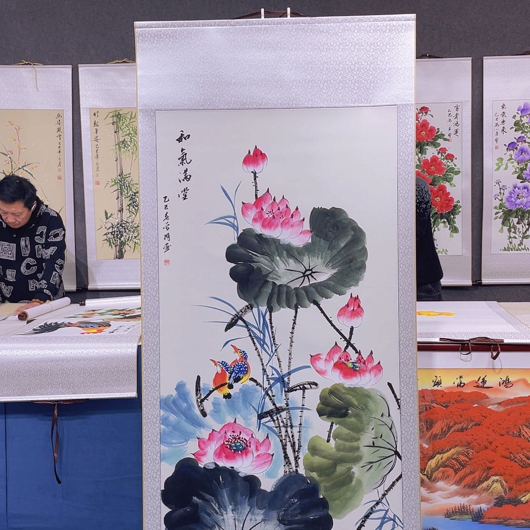 书法纯手工制作欣赏