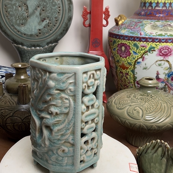 陶摆件瓷器瓷器瓷器