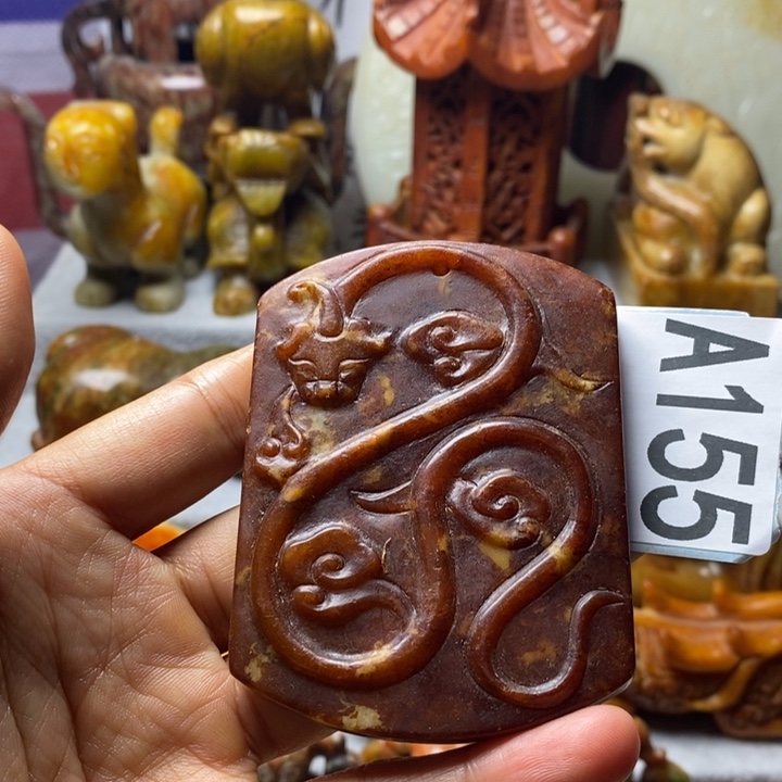 玛瑙/玉髓未镶嵌挂件