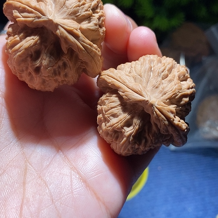 *****吊坠文玩核桃白狮子