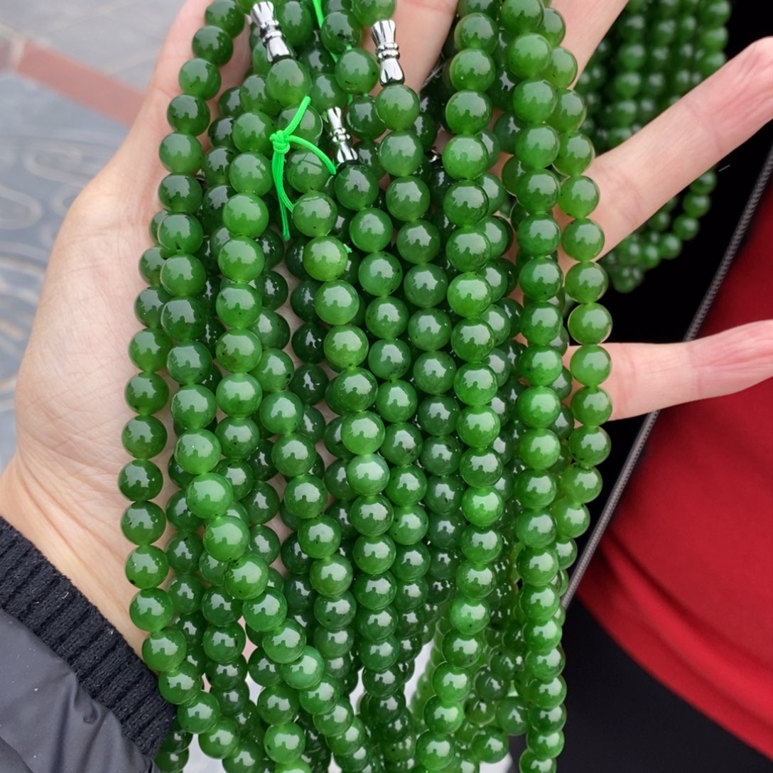 和田玉颈饰未镶嵌多样性发货 拍一发一