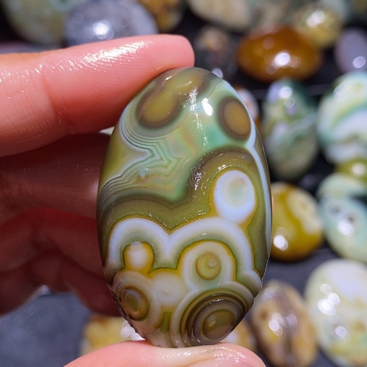 玛瑙/玉髓珠宝奇石未镶嵌