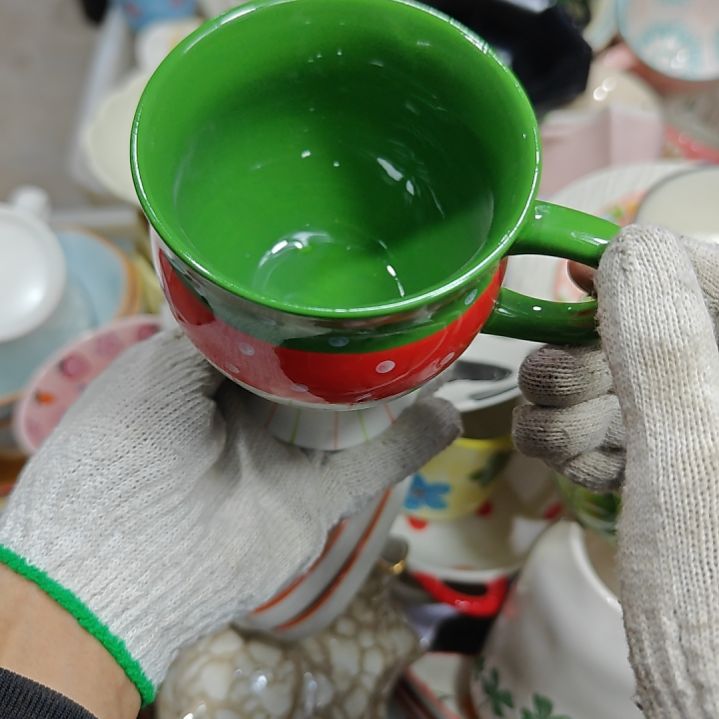 雁***飞陶瓷餐具杯碗盘微瑕介意慎拍