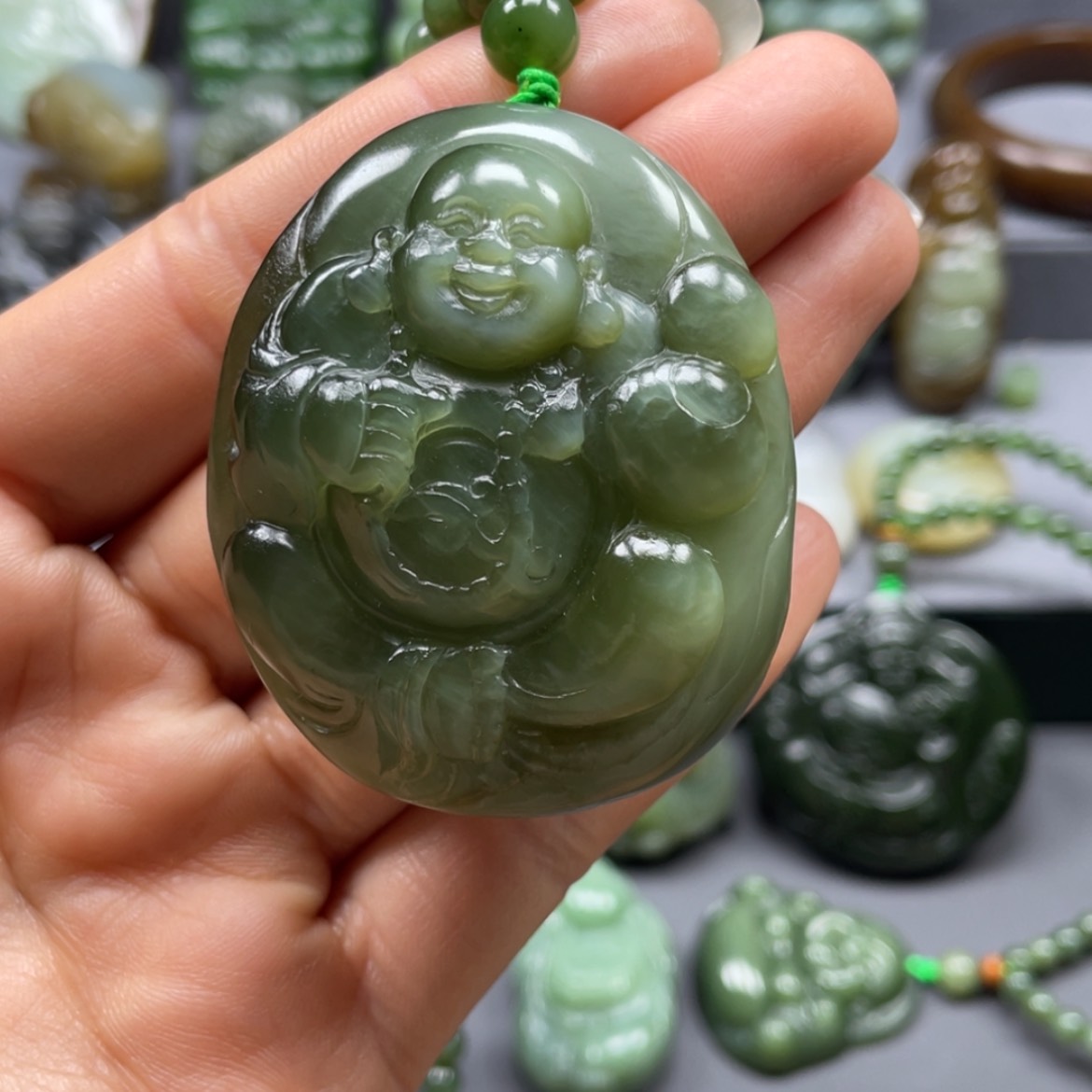 【闪购商品】和田玉吊坠未镶嵌