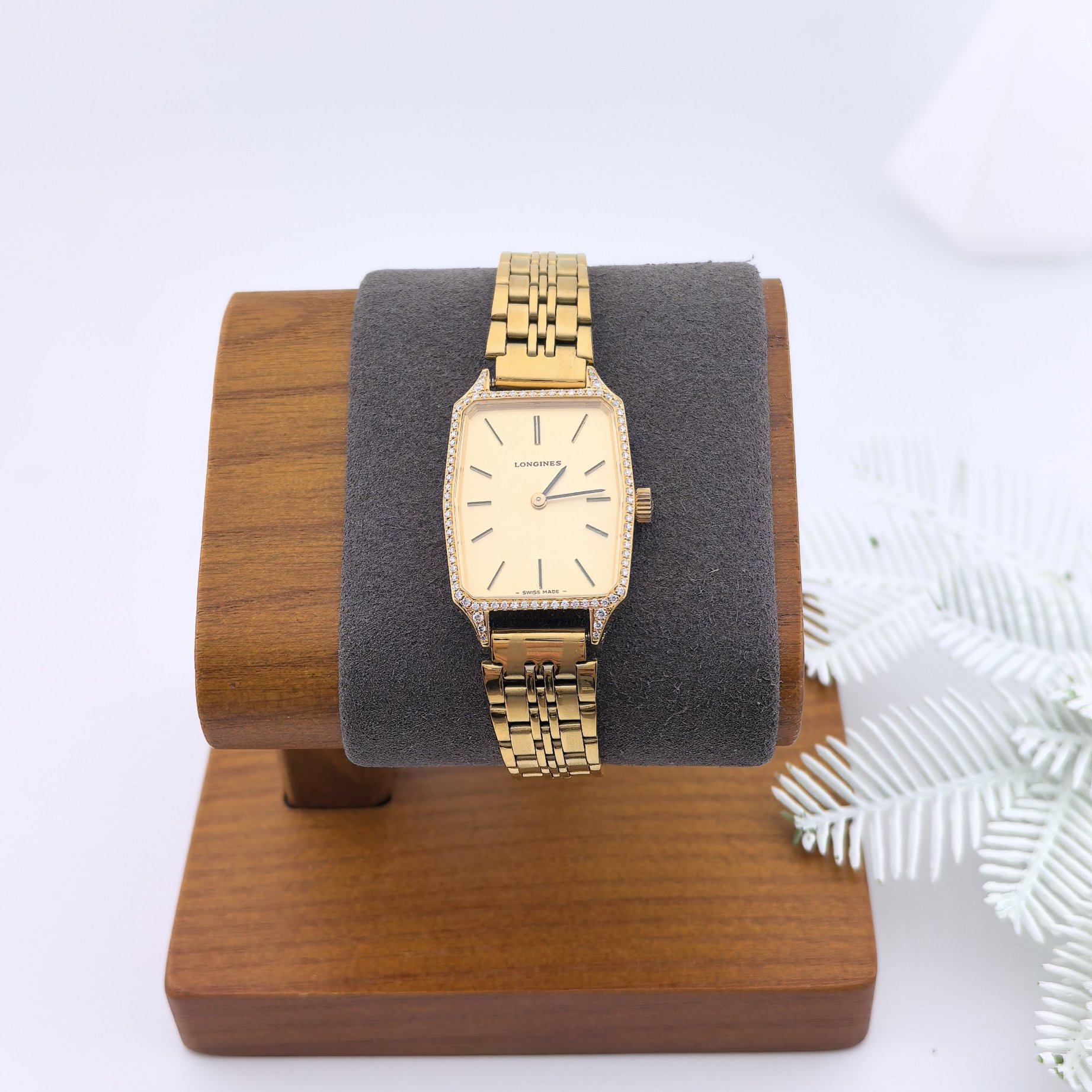 95新 Longines/浪琴 【重庆中古谢漂亮】浪琴手表/孤品/01535