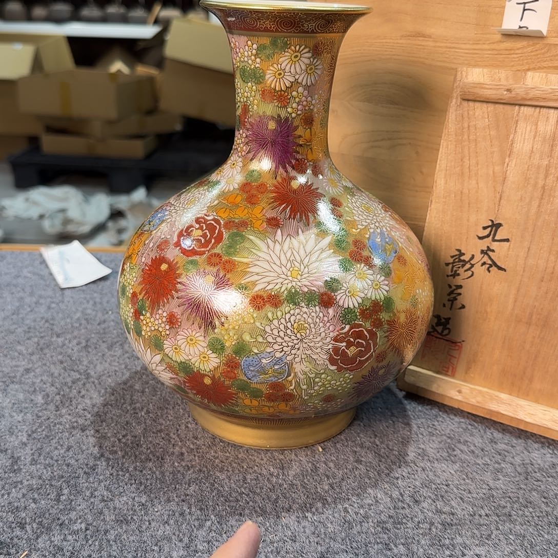 陶瓷中古艺术工艺美术品