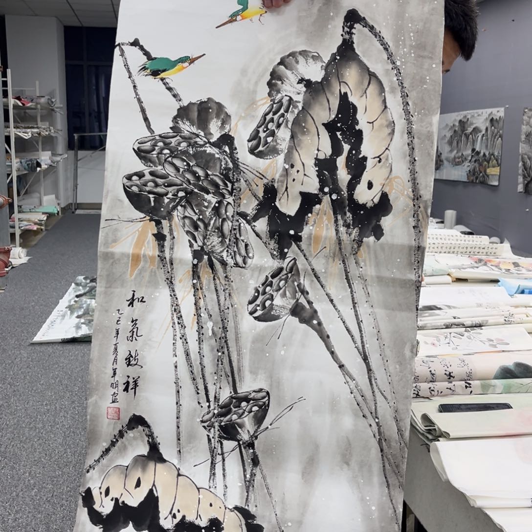 国画国画作品欣赏