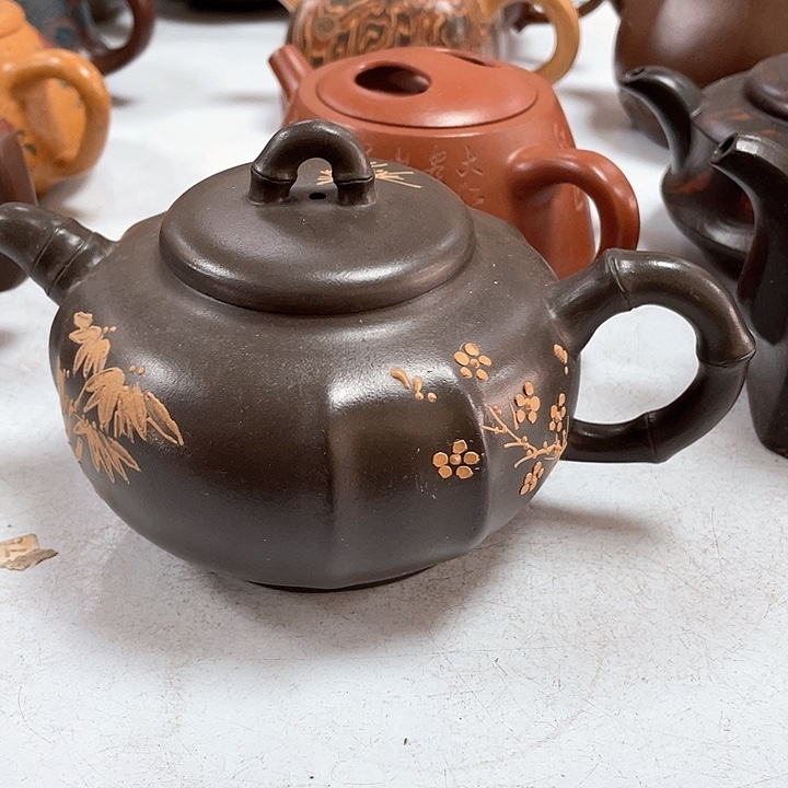 紫砂茶壶500cc宜兴紫砂壶