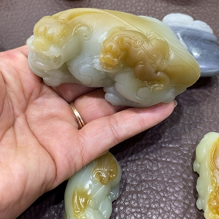和田玉（糖玉）手链未镶嵌