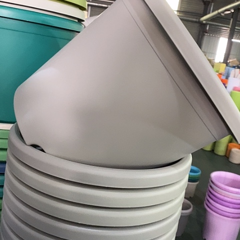 树脂四季5号灰白无托6个微瑕