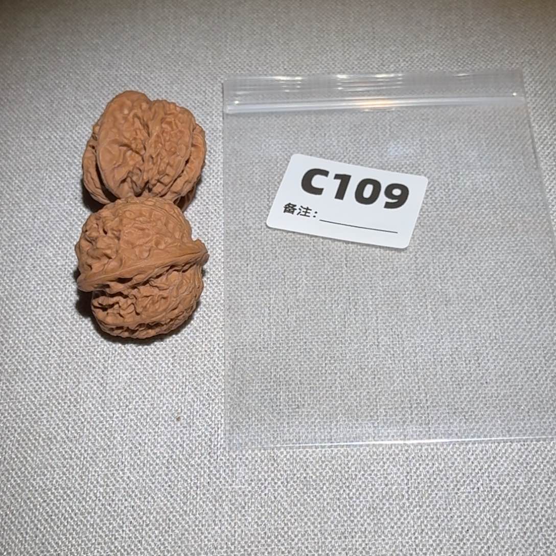 文玩核桃吊坠野生109