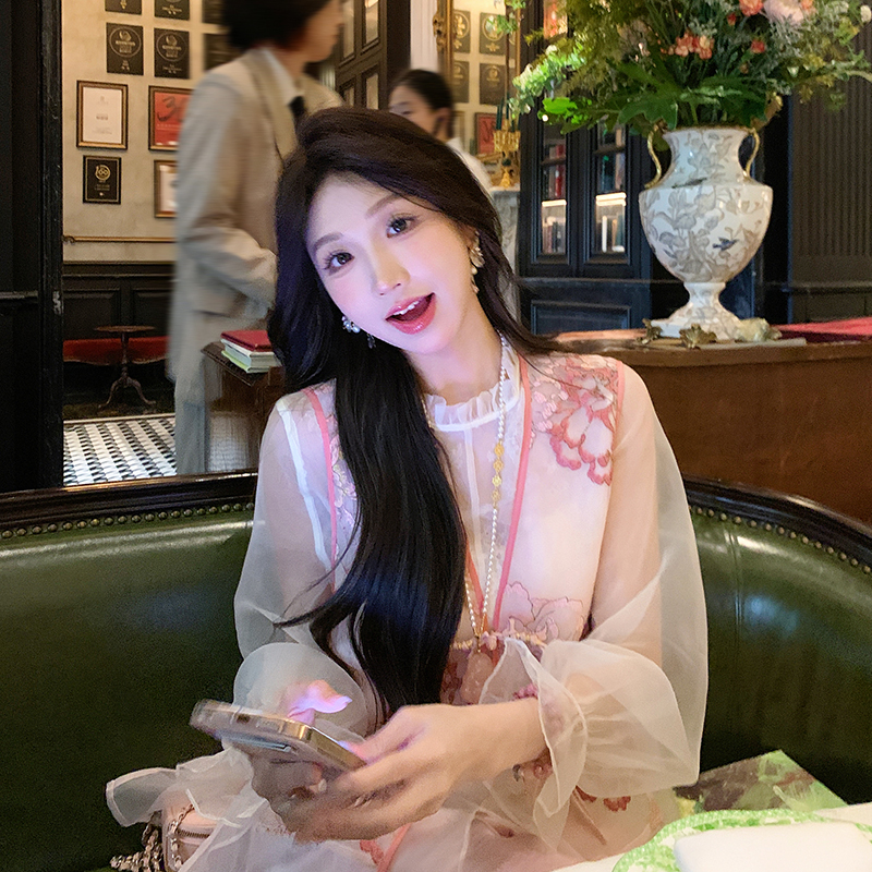 【晨曦专属】新中式简约复古中式无袖马夹