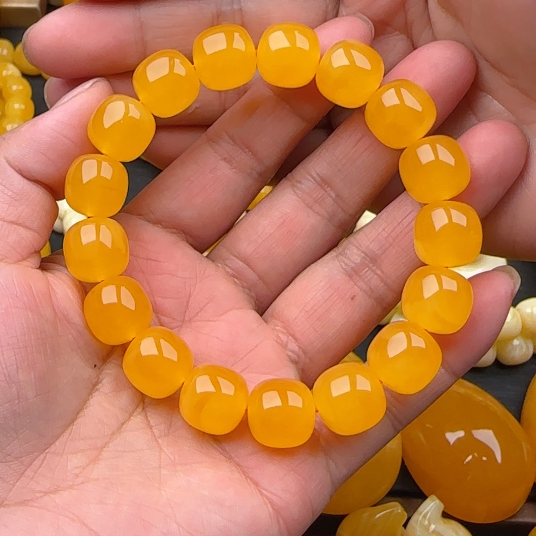 未镶嵌颈饰琥珀除*同料13