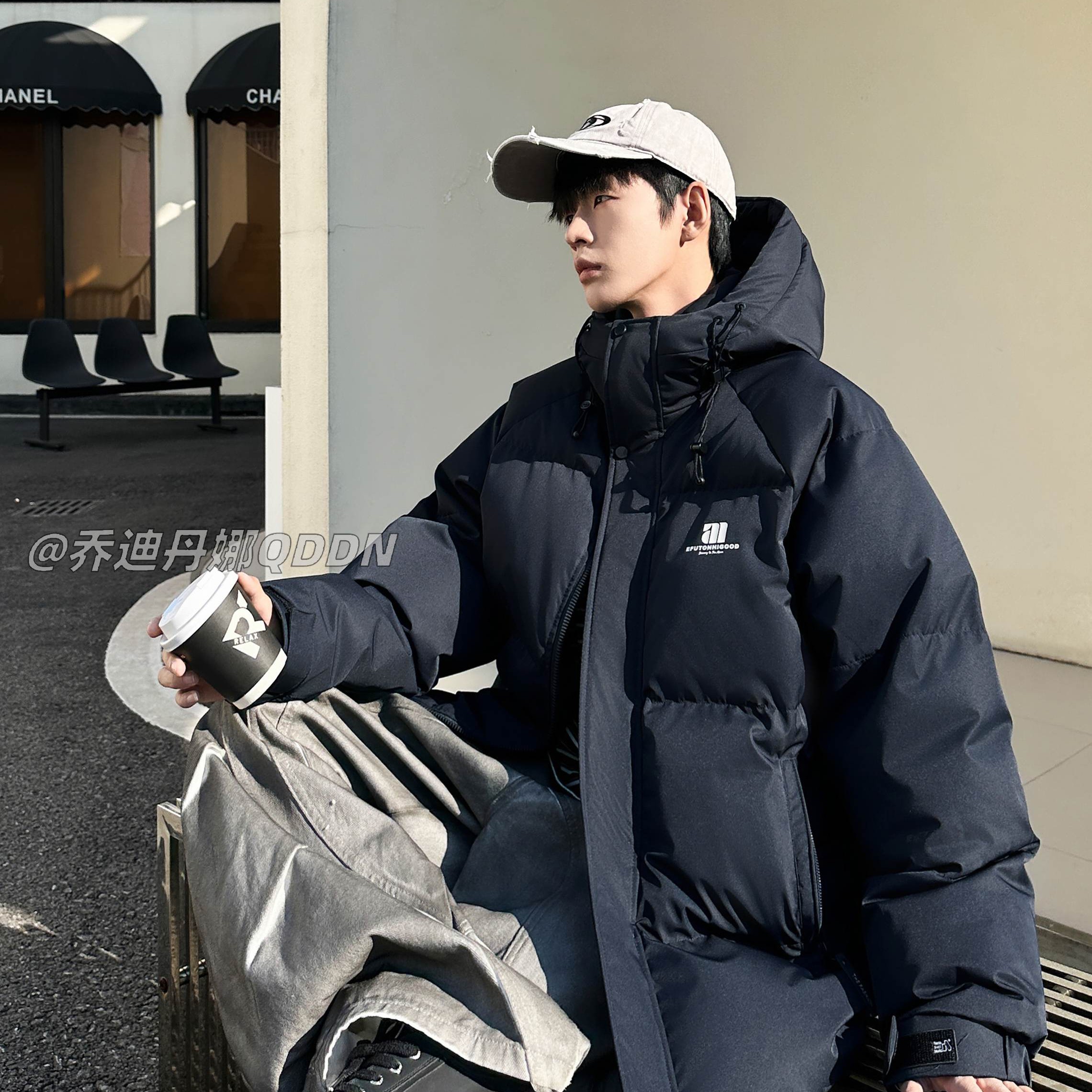 青少年潮品羽绒服