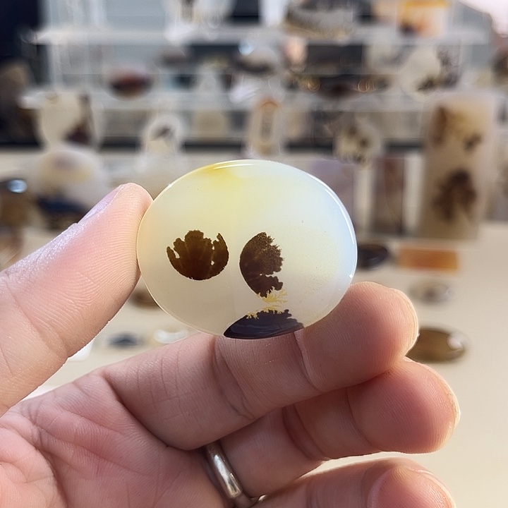 玛瑙/玉髓吊坠(不含链)未镶嵌