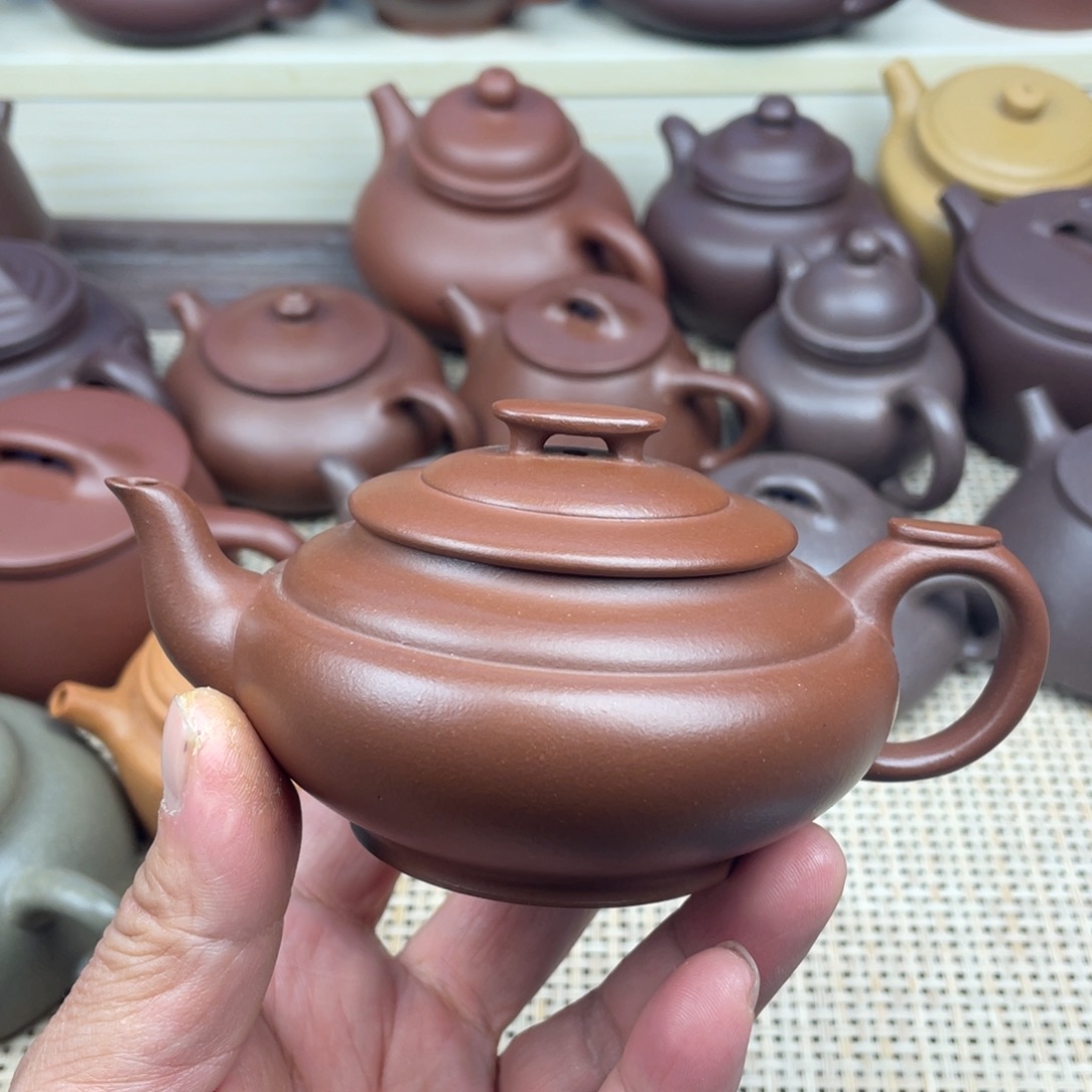 紫砂茶壶宜兴紫砂壶200cc