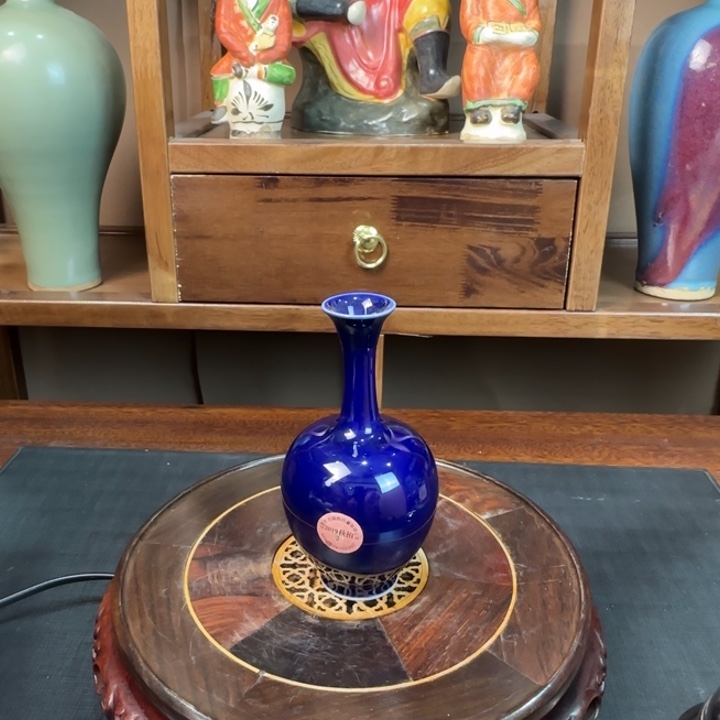 东***就陶瓷00000007霁蓝釉