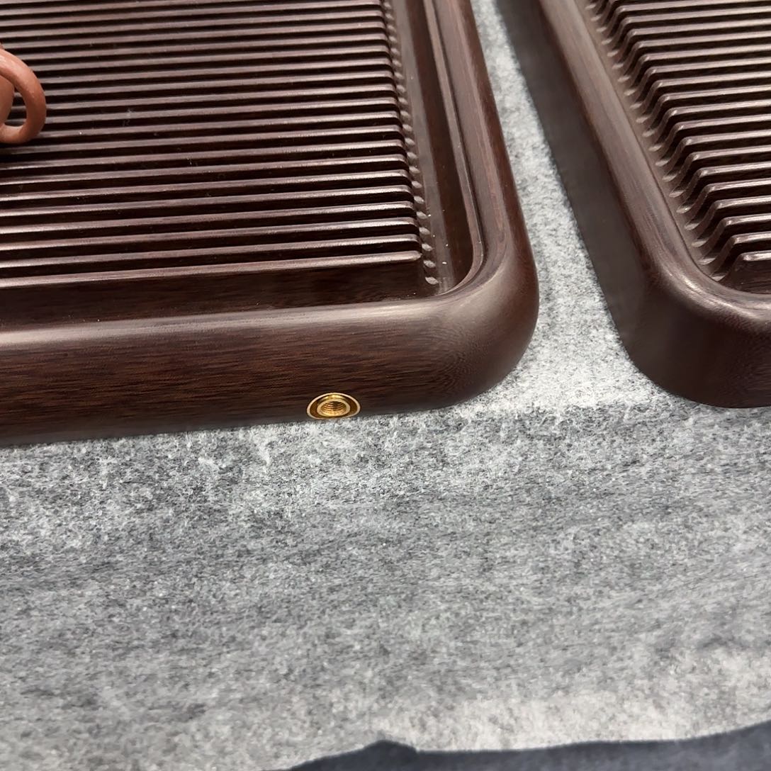 高***.80405紫色圆边款电木茶盘