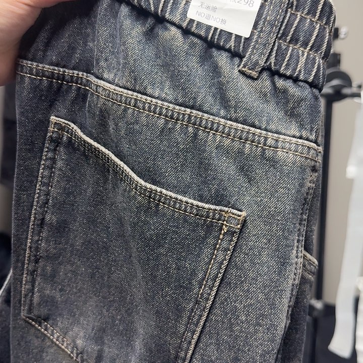 1***9150到160斤弯刀加绒腰头没弹力