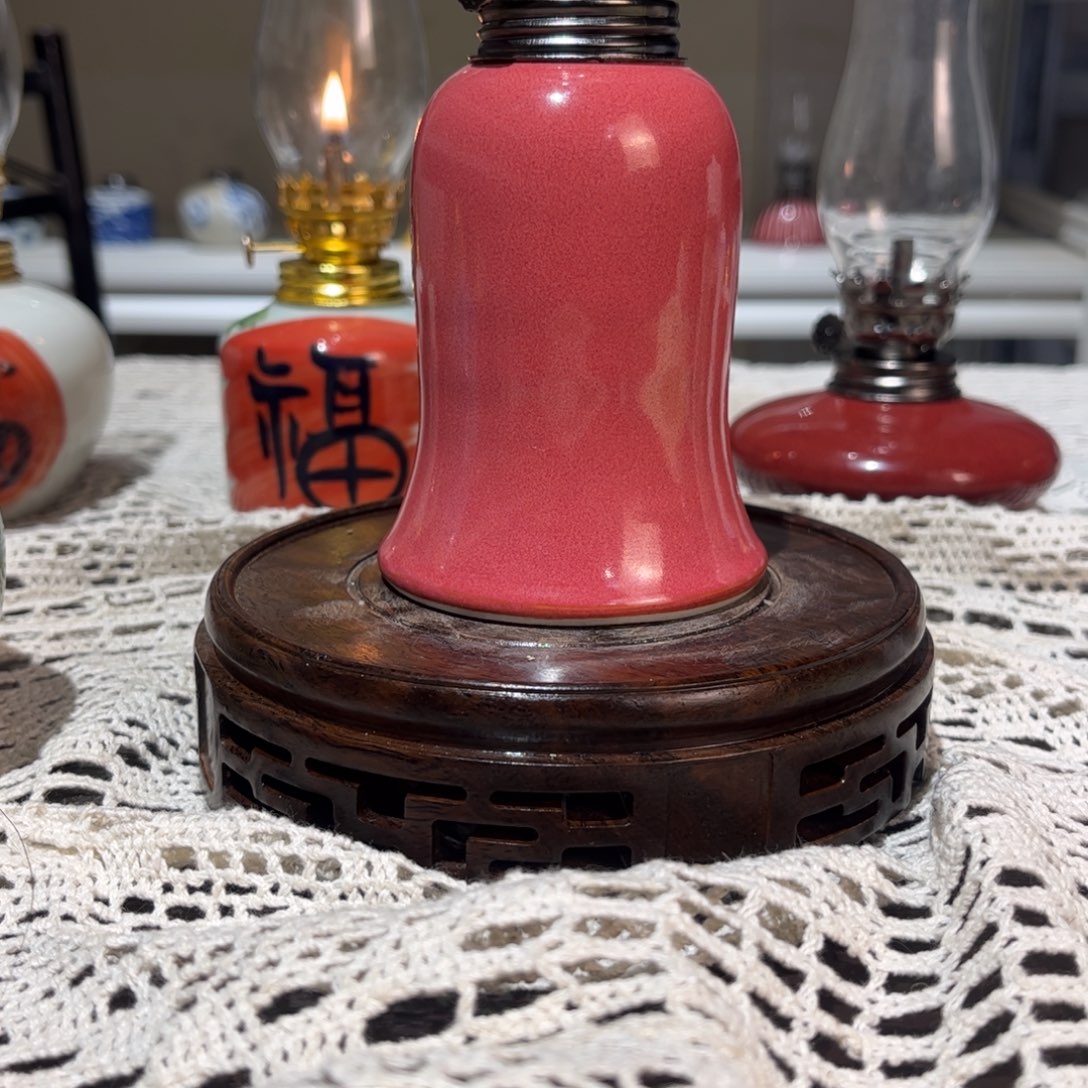 摆件景德镇陶瓷香薰灯