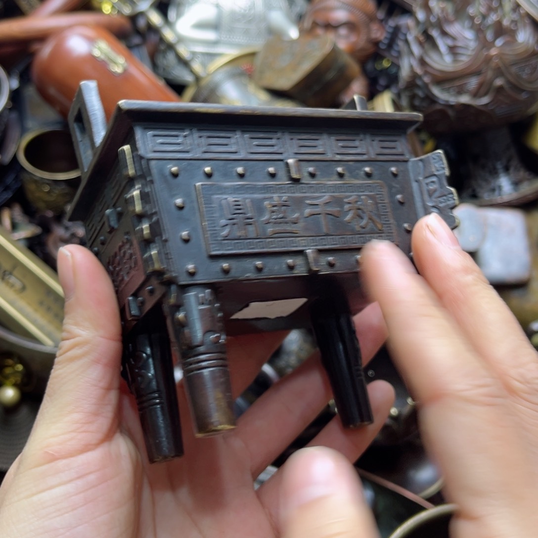 精品铜器摆件专属链接