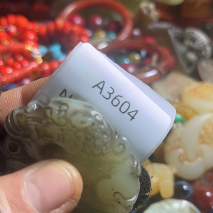 善***意琉璃手工艺品3604