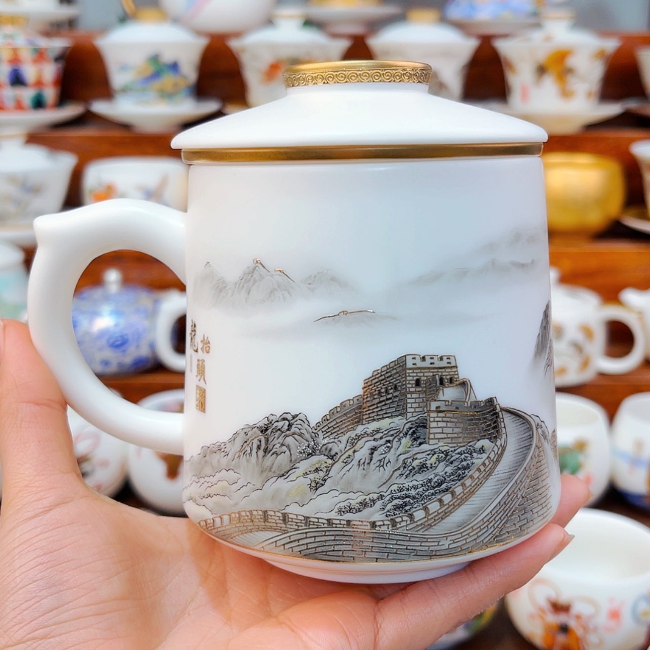 【闪购商品】高端原装正品陶瓷茶具