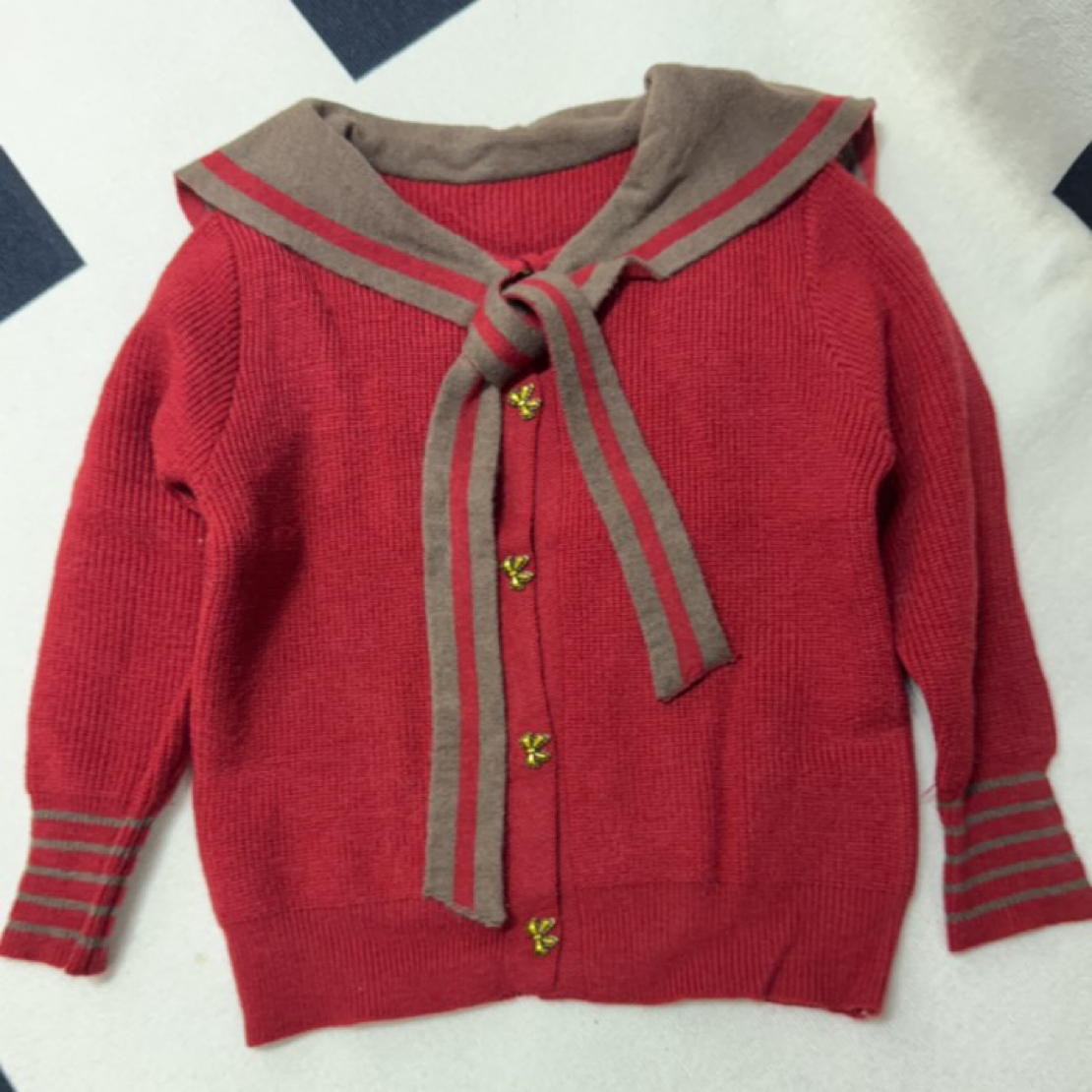 女宝针织毛衣女童