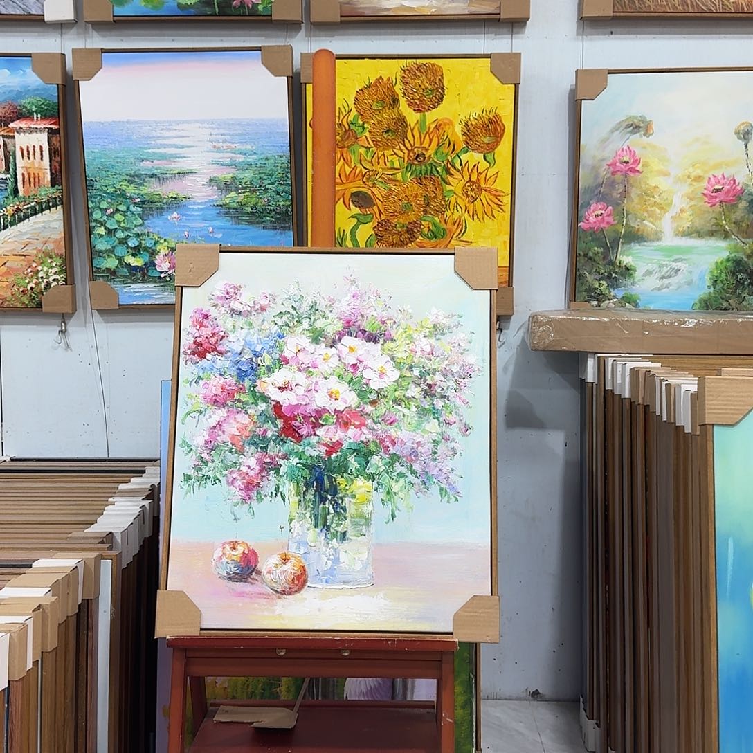 油画5060油画作品展作品展作品