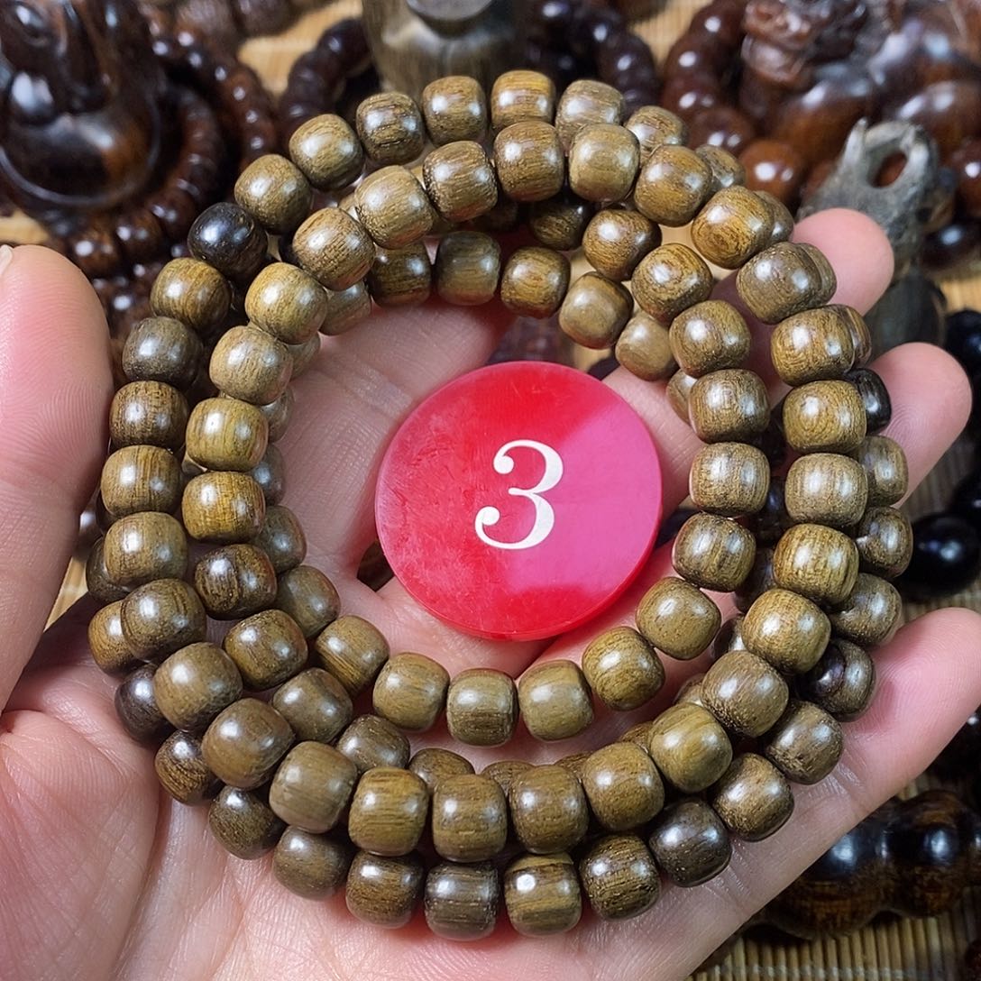 麟***栩贡木手串/手链老型108.0809