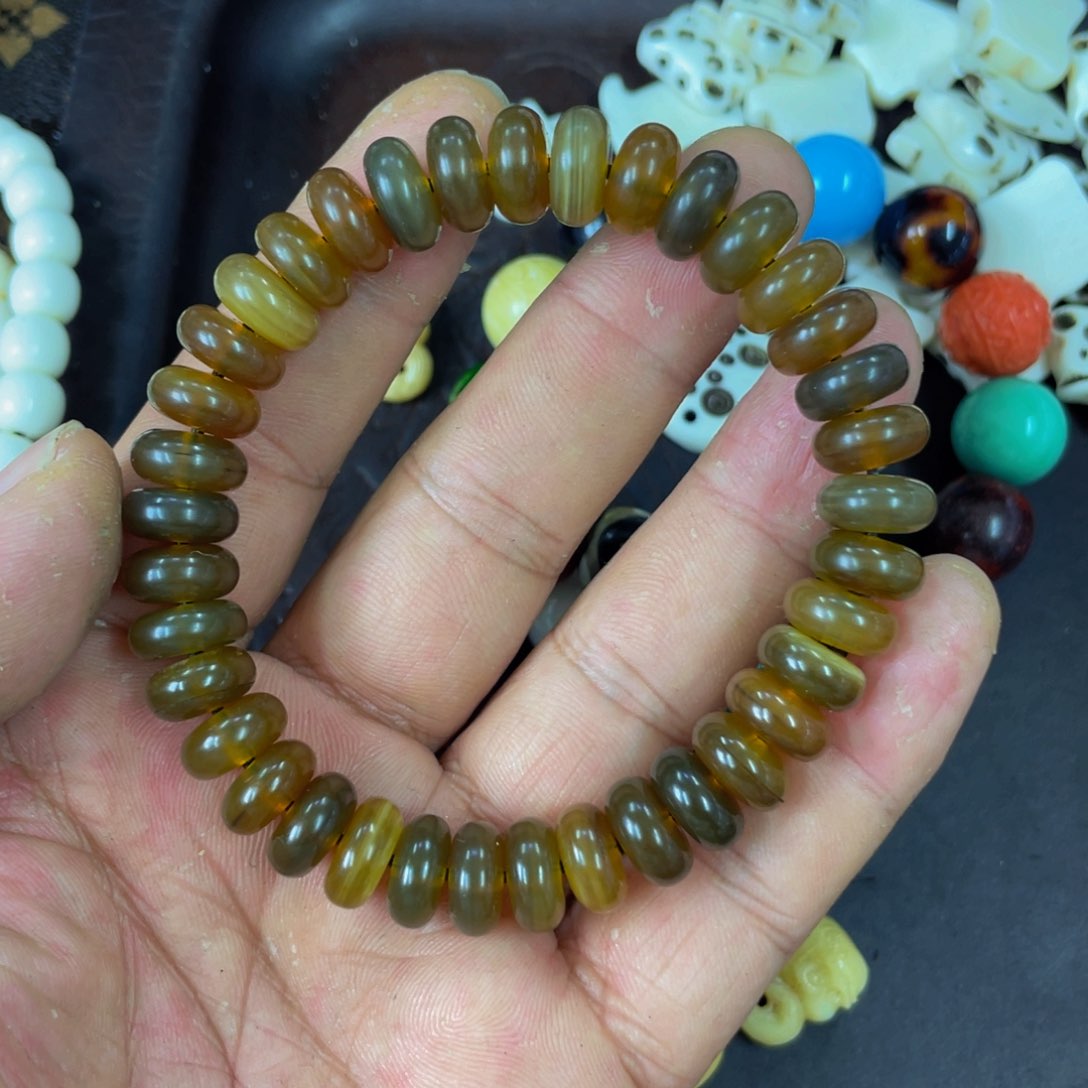 骆驼牙手串/手链112尺寸1.1