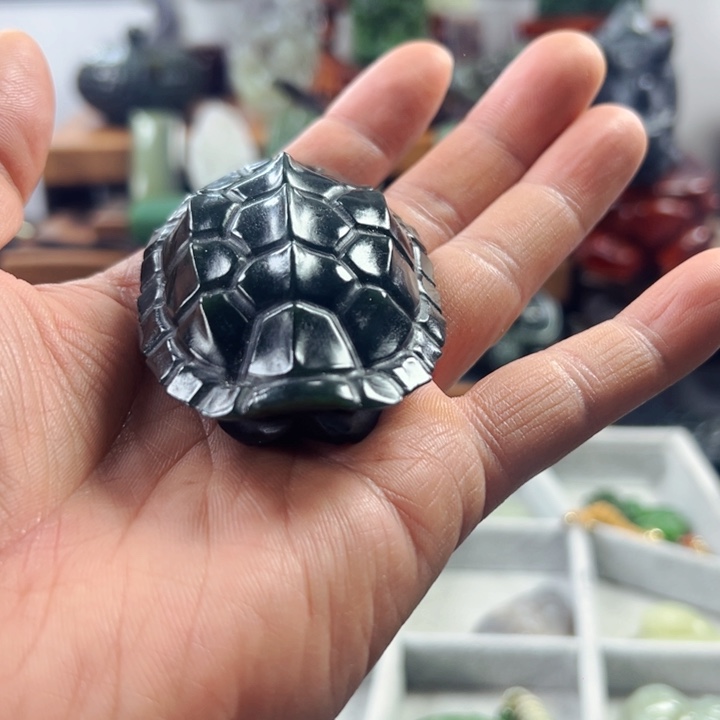 *****和田玉未镶嵌把件