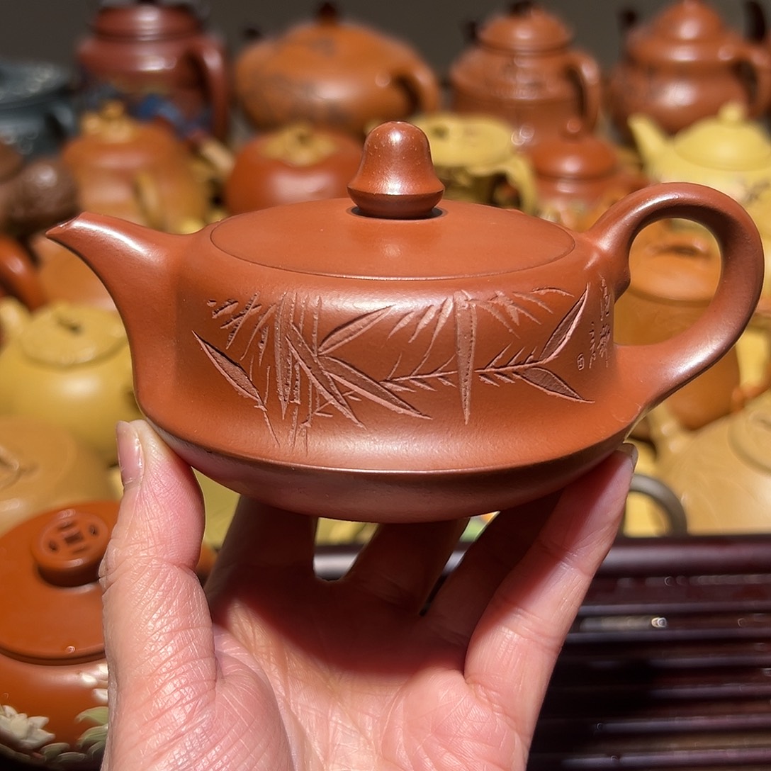 紫砂茶壶宜兴紫砂