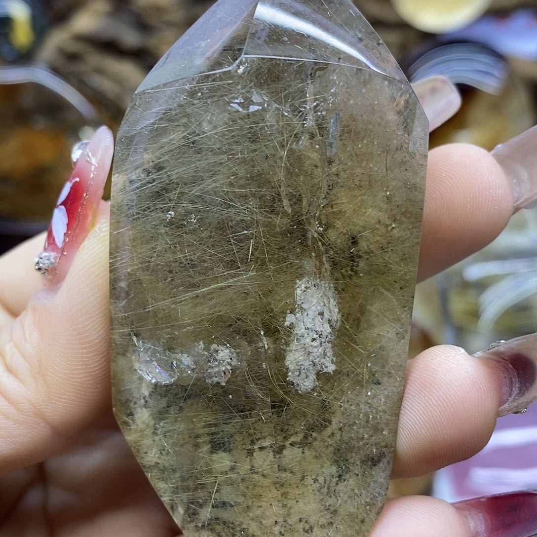 水晶水晶原石未镶嵌