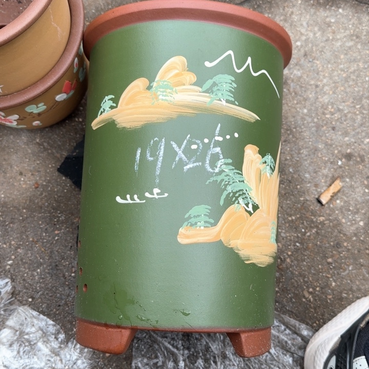 紫砂花盆特价清仓