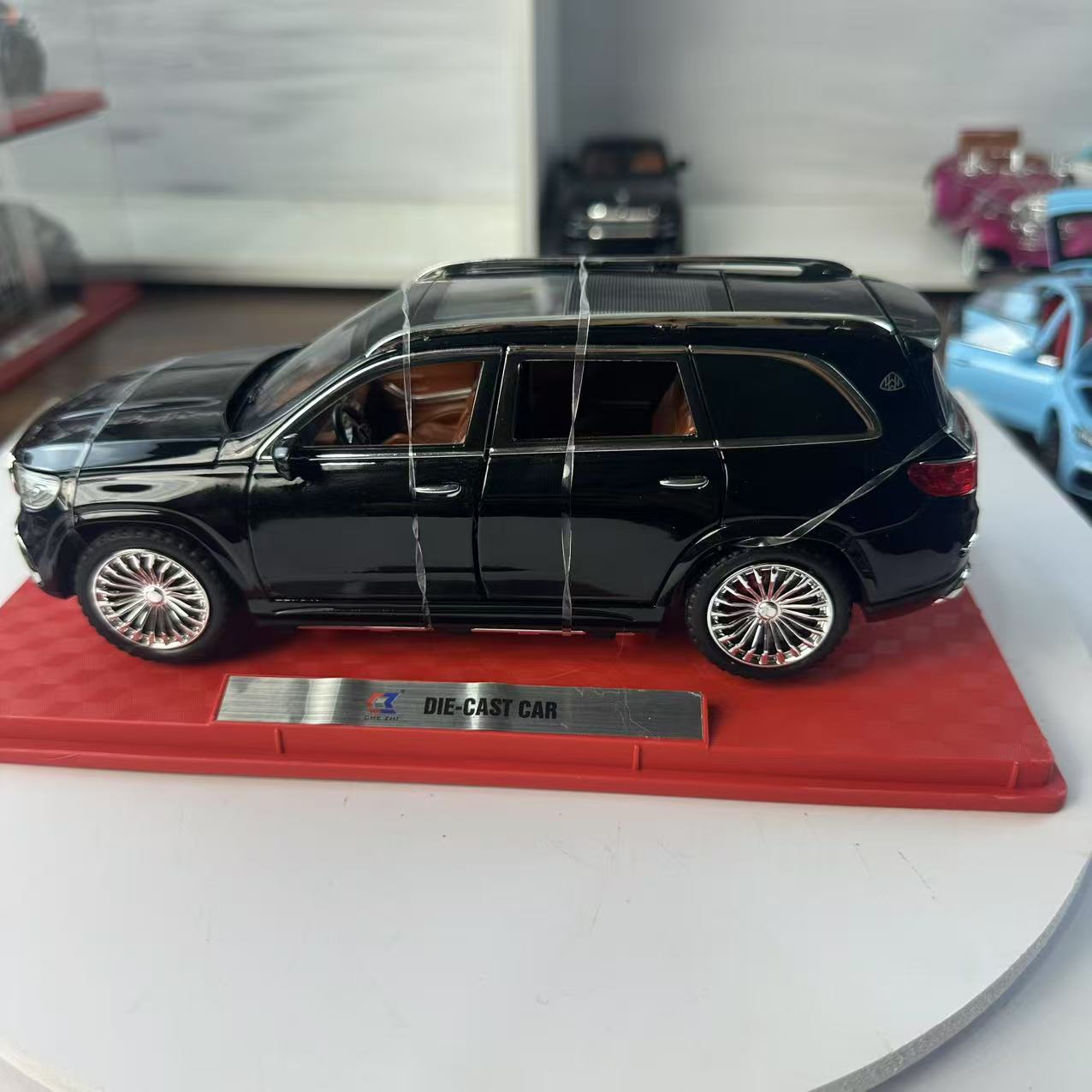 1:24奔驰GSL600合金车模