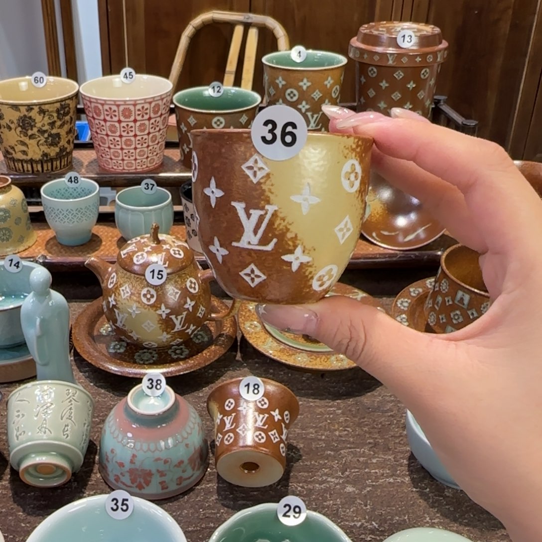 油***姐龙泉青瓷小满青瓷
