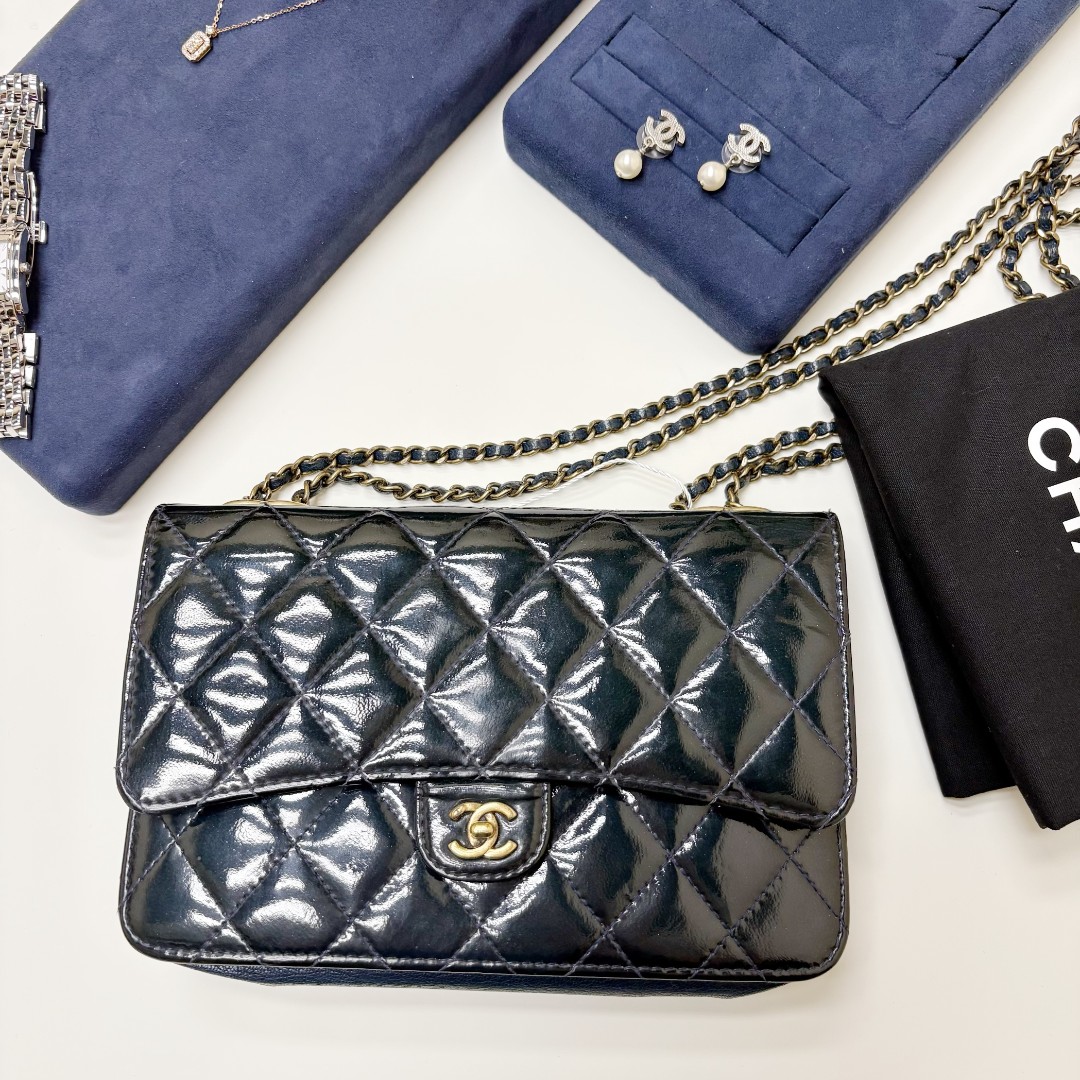 95新 Chanel/香奈儿 【成色一般】chanel mini cf 23开