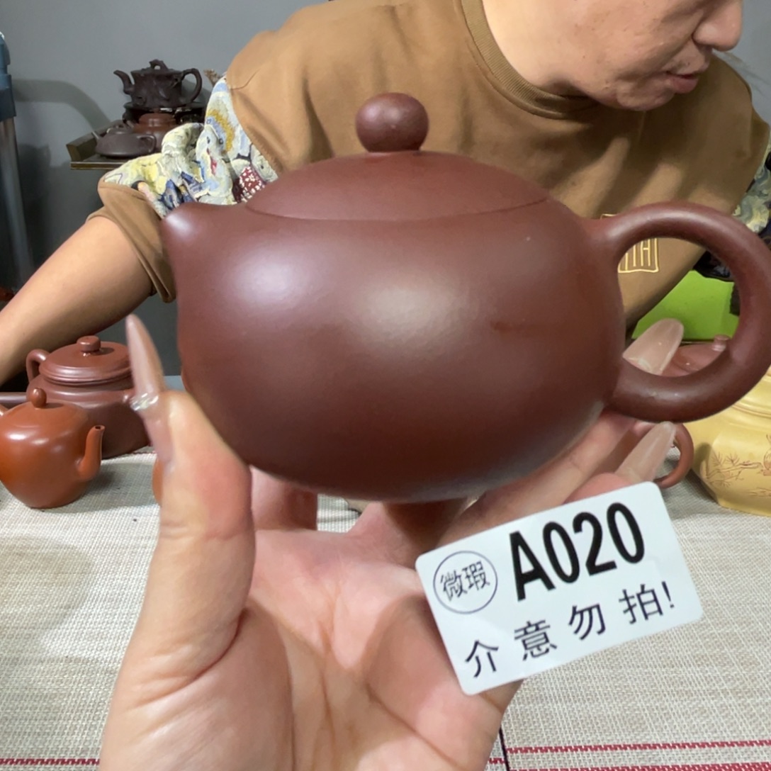 茶杯紫砂宜兴原矿紫砂精品手工