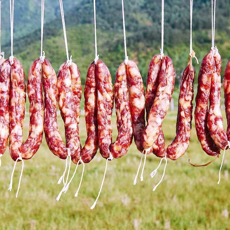 【腊香肠】农户自产农产品应季新鲜蔬菜水果干货新鲜红薯生姜