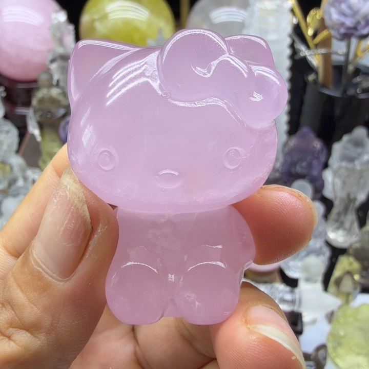 水晶珠宝半成品未镶嵌