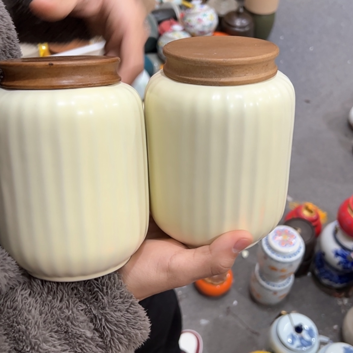 【闪购商品】茶叶罐陶瓷家用储物罐