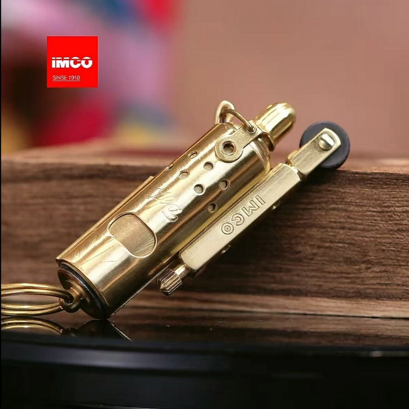 IMCO 原铜光板 5700-1打火机