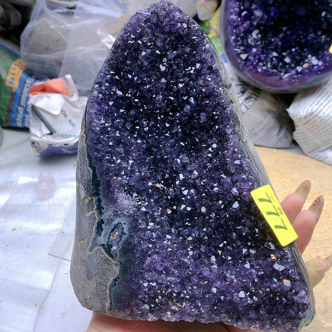 紫晶大型摆件（非配饰）未镶嵌