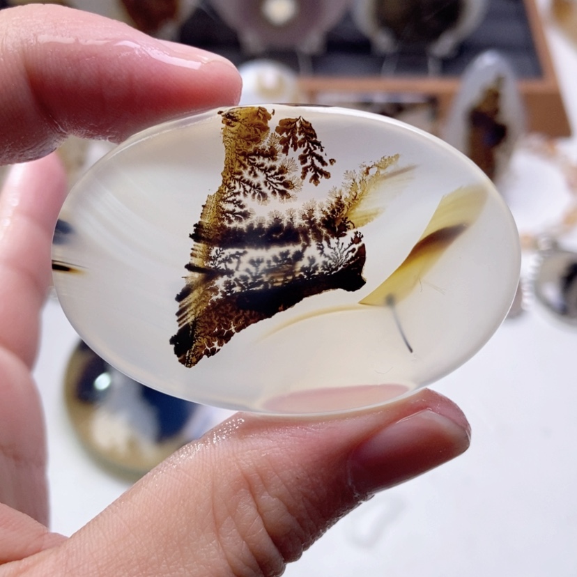 【闪购商品】玛瑙/玉髓颈饰未镶嵌