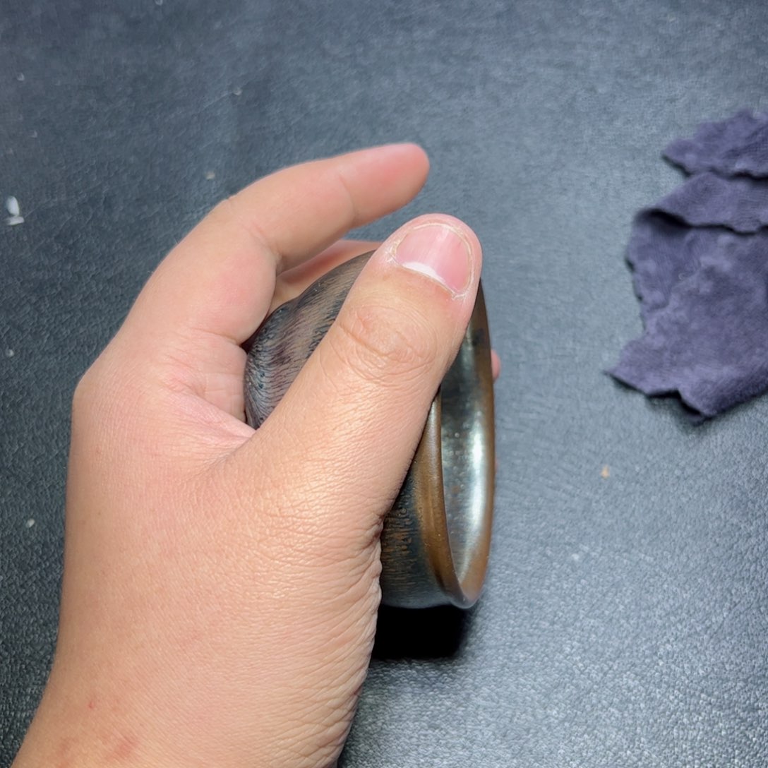 茶盏银豪建窑建盏主人杯