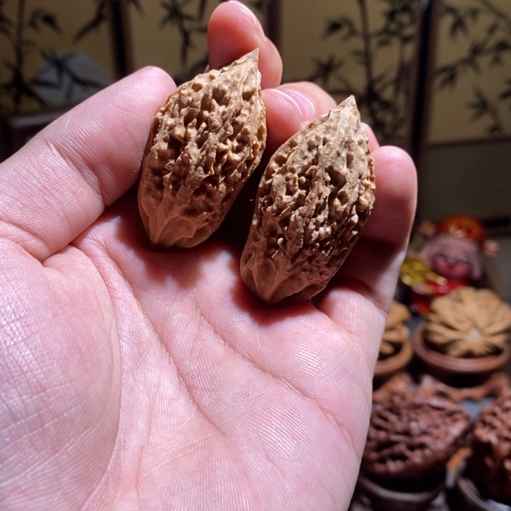 文玩核桃把件东北2